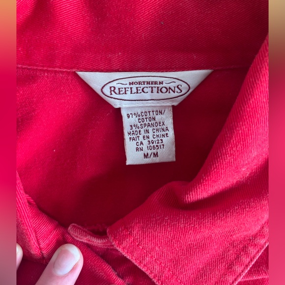 Vibrant Red Jacket - Picture 5 of 7